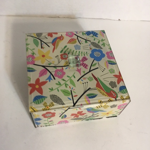 Beautiful Glass Jewelry Box/Trinket Box! - Picture 5 of 12